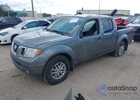 2016 Nissan Frontier Sv from USA, damaged, VIN 1N6AD0ER7GN721863